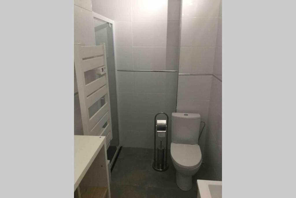 T3 Vue Exceptionnelle Avec Acces Prive A La Plage, Wifi, Clim - Dansnotreappart-Com - Valras-Plage Exteriör bild