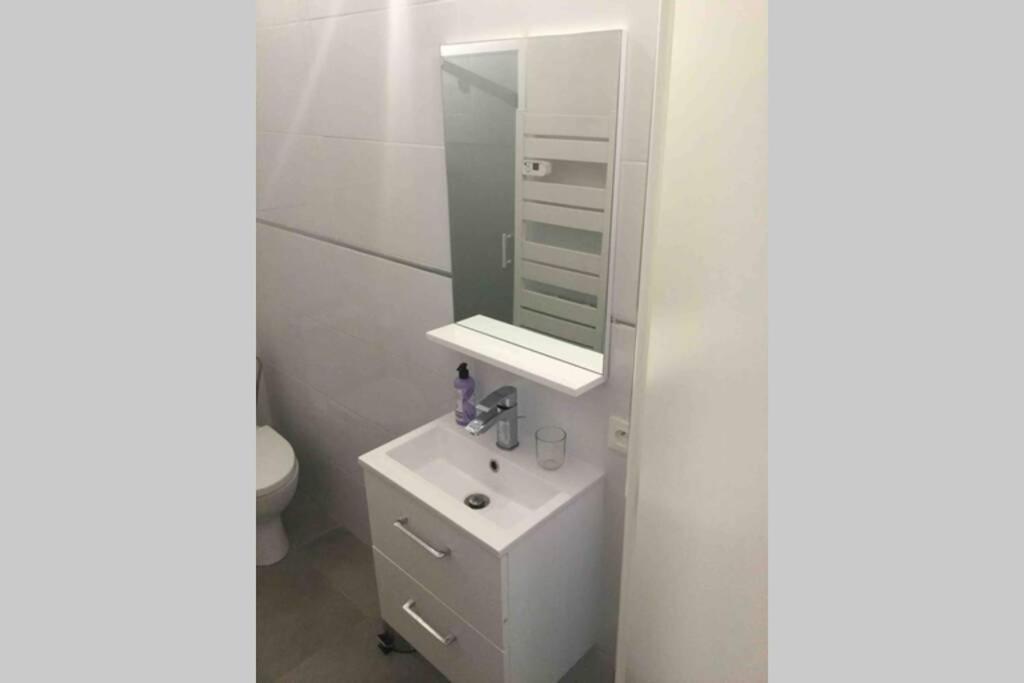 T3 Vue Exceptionnelle Avec Acces Prive A La Plage, Wifi, Clim - Dansnotreappart-Com - Valras-Plage Exteriör bild